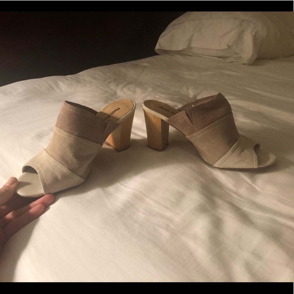 Gorgeous Suede Heels go w/ EVERYTHING